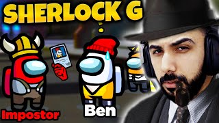 ARTIK 200 IQ SHERLOCK G OLDUM!! EKİPLE FULL KAMERALI AMONG US!! | Barış Can