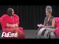 The Pit Stop w/ Raja & Raven | RuPaul's Drag Race (Season 9 Ep 10) | Now on VH1