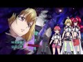 Cross Ange: Tenshi to Ryuu no Rondo / OP №2 (Nika Lenina Russian TV Version)