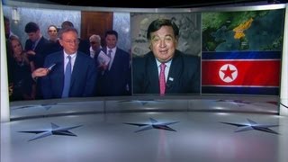Richardson and Google Chmn. to North Korea