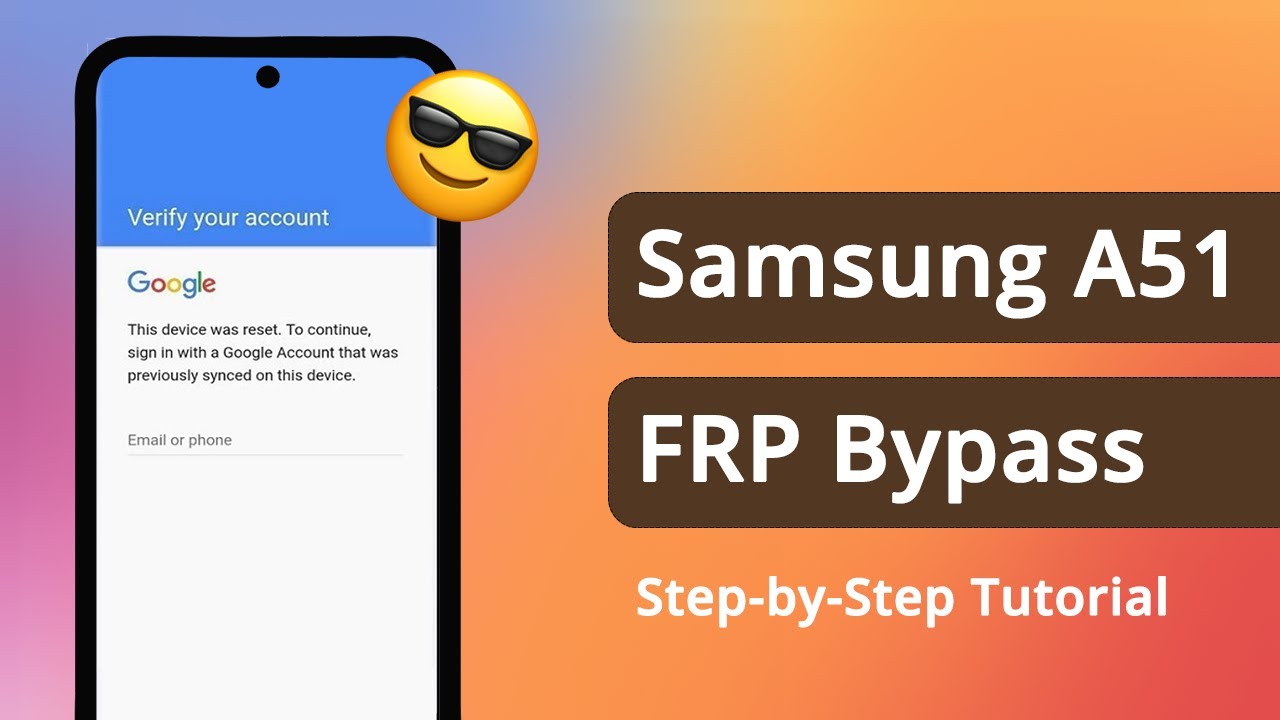 Samsung A51 FRP Bypass 2023 | Android 11/12/13 | NEW Samsung A51 FRP Bypass 2023 | Android 11/12/13 | NEW
