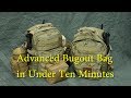 "Cost is No Object" Advanced Bugout Bag -- Complete List — Under 10 Minutes