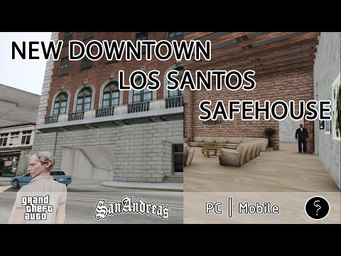 Apartamento en el centro de Los Santos Safehouse