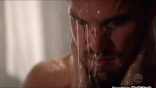 Arrow 7x08 Oliver , felicity love scene part 2