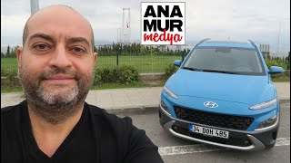 Hyundai Kona 1.6 Dizel Otomatik 48V 2022 İstanbul-Antalya uzun yol test sürüşü ve tüketim testi