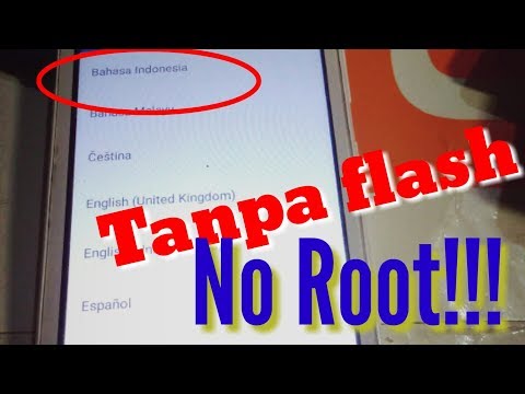 Menambah Bahasa Indonesia di semua android tanpa root dan flash