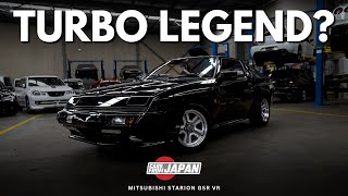 Mitsubishi Starion Gsr Vr Another Jackie Chan Favourite Cannon Ball Run