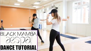 aespa 에스파 'Black Mamba' - Lisa Rhee Dance Tutorial