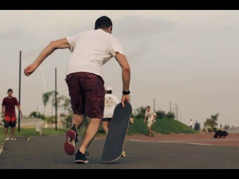 Skate Panamá - En la Sesión con Viejos Amigos