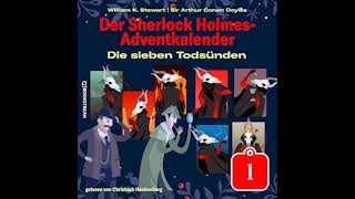 Die Sieben Todsünden (Der Sherlock Holmes Adventkalender 2022 – Teil 1) Krimi Hörbuch