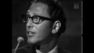 Watch Tom Lehrer I Hold Your Hand In Mine video