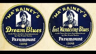 Watch Ma Rainey Lost Wandering Blues video