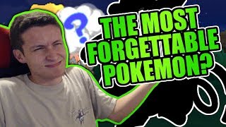 Who is the Most Forgotten Pokemon?