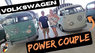 Matt & Leslie "The VW Power Couple"