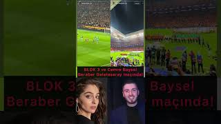 Cemre Baysel Ve Blok 3 Aşkı Tam Gaz Devam Ediyor Galatasaray Liverpool Maçında