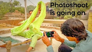 I Am Taking Photographs Vlogs Village Life Hum Dono Pm