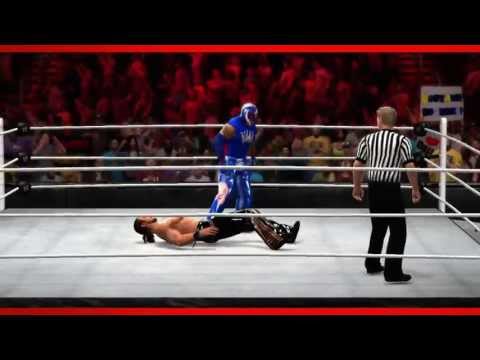 Rey Mysterio WWE 2K14 Entrance and Finisher (Official)