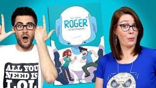ROGER ET SES HUMAINS - La BD du YouTuber Cyprien