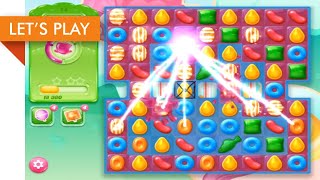 Lets Play - Candy Crush Jelly Saga Ios Level 1 - 25