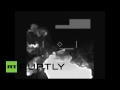 Iraq combat cam: ISIS ammo bunker in flames after US strike