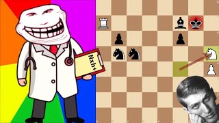 Chess960 Titled Arena ft. Magnus Carlsen as DrNykterstein