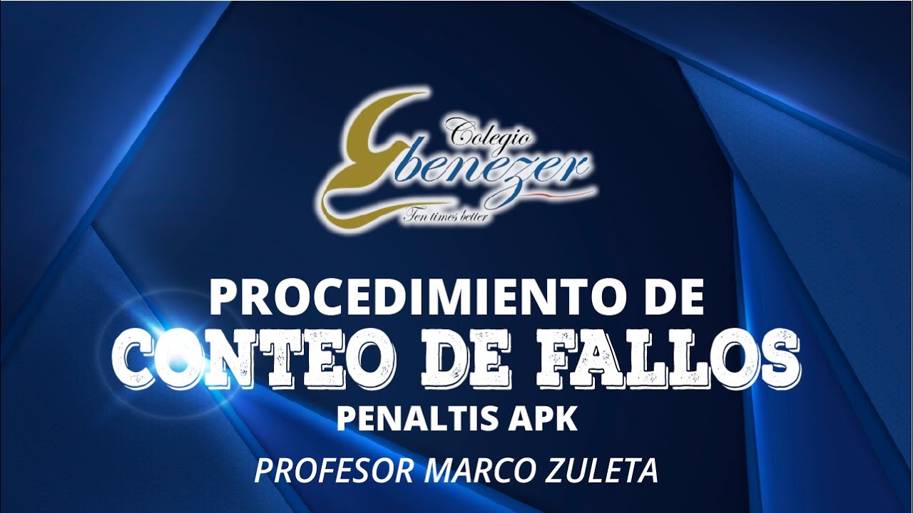 3. PENALTIES FAILURE COUNTING PROCEDURE APK – 3. PENALTIES FAILURE COUNTING PROCEDURE APK –