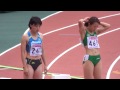 Track&Field W'100m 渡辺真弓 11秒63 日本陸上2013-607