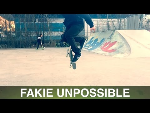 Fakie Unpossible - Jonny Giger