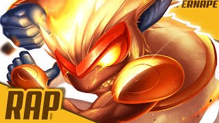 RAP do INFERNAPE - ? A verdadeira Chama? Pokemon - TCPunters Rap #14