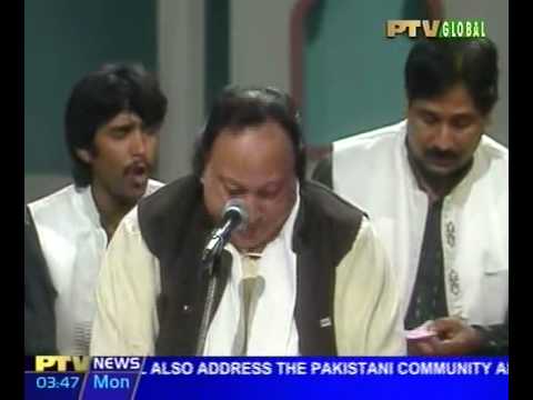 URDU NAAT(Arsh e Azam Ka Dulha.Part 2)NUSRAT FATEH ALI KHAN....