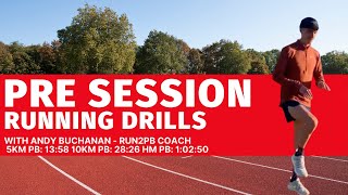 Warm Up Running Drills with Run2PB Coach Andy Buchanan