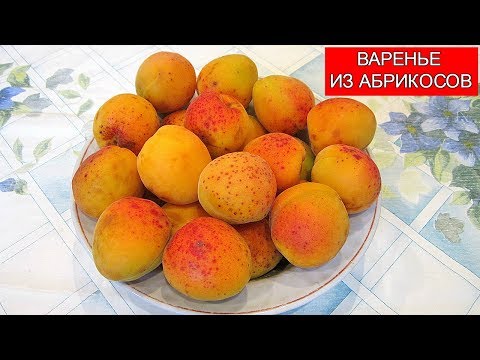 Варенье из Абрикосов без варки | Apricot Jam