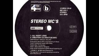 Watch Stereo Mcs Creation video
