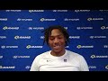 Jalen Ramsey On Being Named First Team All-Pro, Reaction To Eric Weddle Rejoining Rams