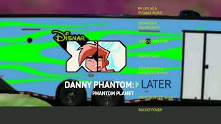 Disnar Xd - Nextlater - Splendiferous Superadventures Danny Phantom Phantom Planet 2013, Rare