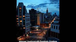 Charnas Controversial Pandemic Privilege