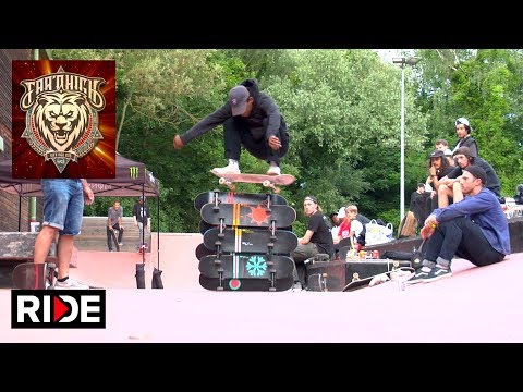 Alex Midler, Chase Webb - Far N' High 2018 Qualifiers and Best Trick