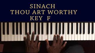 Watch Sinach Thou Art Worthy video