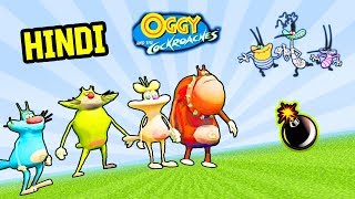 Oggy, Jack & Bob Finally Saved Olivia From Roaches Gta 5 Oggy Series Hitesh Ks
