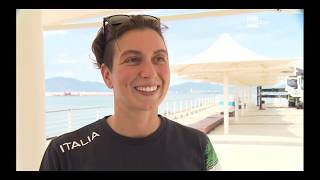 Rachele Bruni Bronzo 10 Km - Mondiali Gwangju 2019 - Intervista & Gara