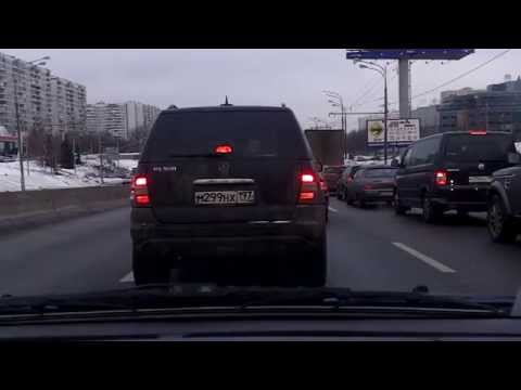 Dubrovitsy - Marfino 30/12/2012 (timelapse 4x-20x)