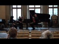 Robert Fuchs - trio for piano, violin and viola op. 115  (1st,2nd mov.)