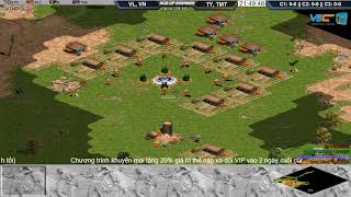 AOE|| 2vs2 Random VaneLove, Nhất vs Tý, Tiểu Màn Thầu 4/9/2017