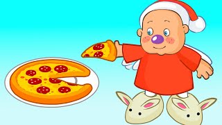 Барбарики - Пиццу Обожают Все Вокруг | Веселая Мульт Песенка | Для Детей 0+