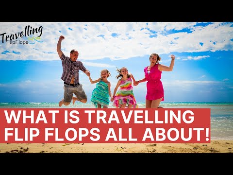 Travelling Flip Flops Video's