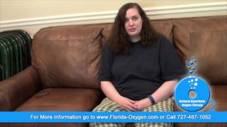Diagnosed with CRPS - National Hyperbaric Oxygen Therapy