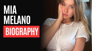 Mia Melano Wiki, Birthday, Height, Net Worth, Boyfriend, Family, Age, Biography More
