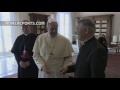 Upbeat meeting between Pope Francis and Spanish bishops