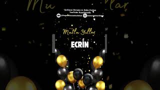 Ecrinin Doğum Günü Kutlaması Başlıyor Doğum Günün Kutlu Olsun