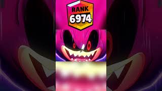Brawl Stars Dark Sonic Rank Up